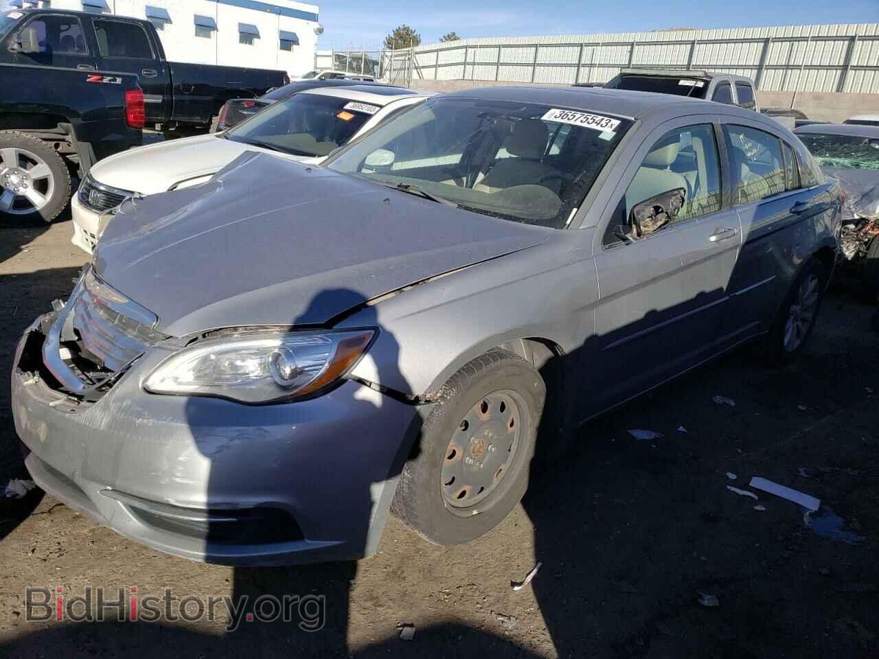Photo 1C3CCBBG3DN704121 - CHRYSLER 200 2013
