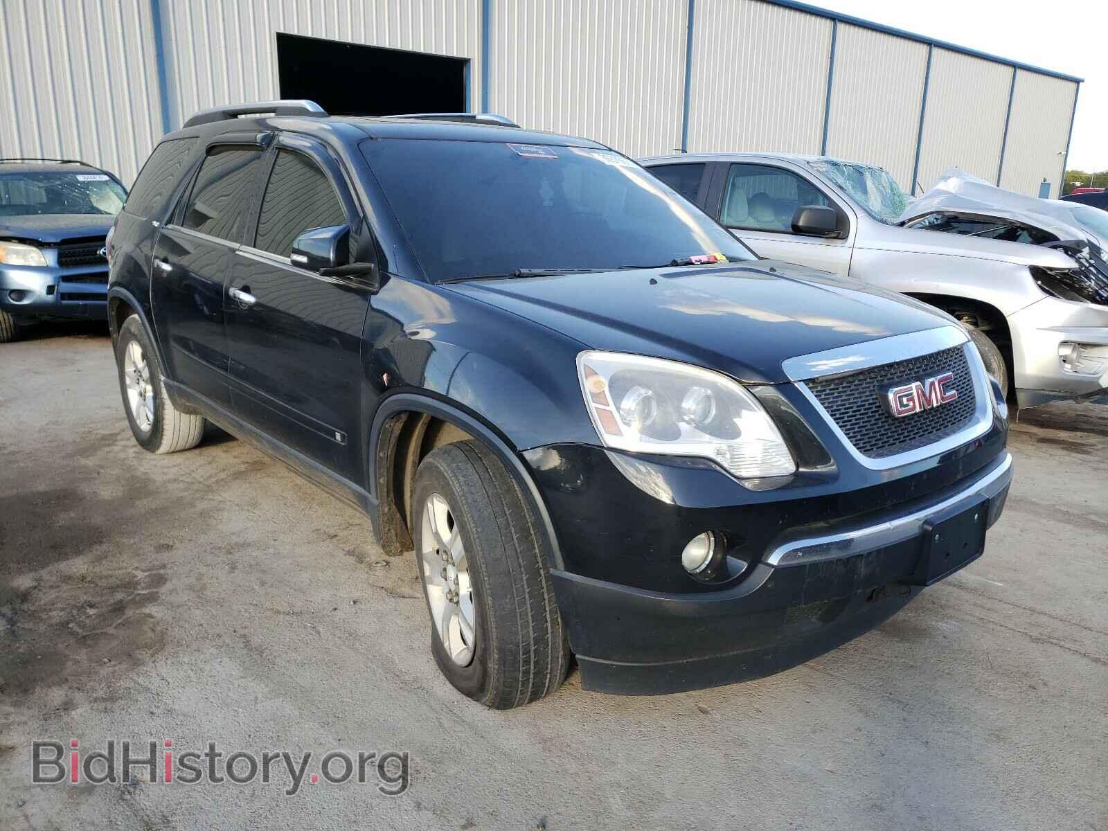 Фотография 1GKER23D39J175182 - GMC ACADIA 2009
