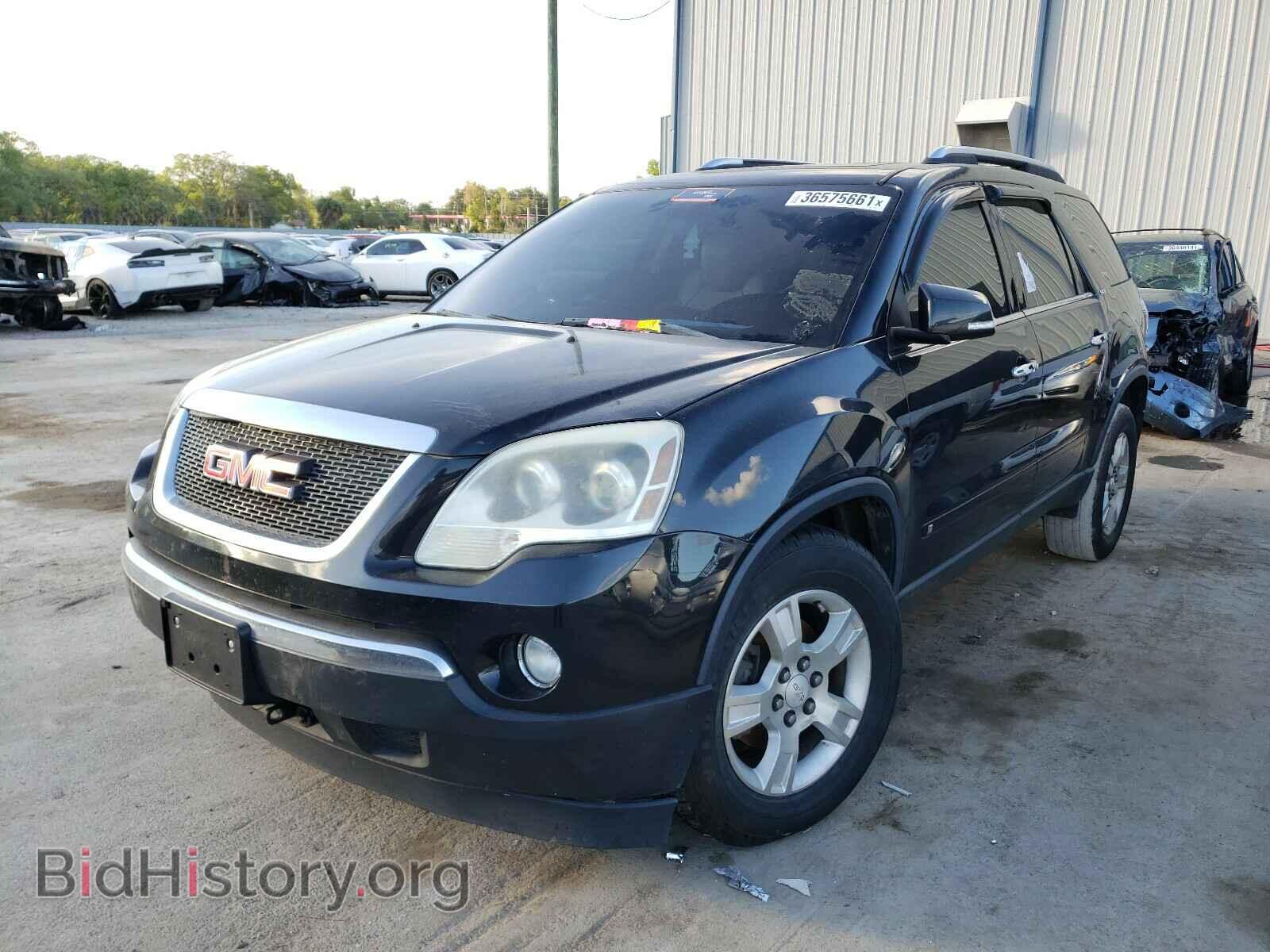 2009 GMC ACADIA - VIN: 1GKER23D39J175182 - Фото 2
