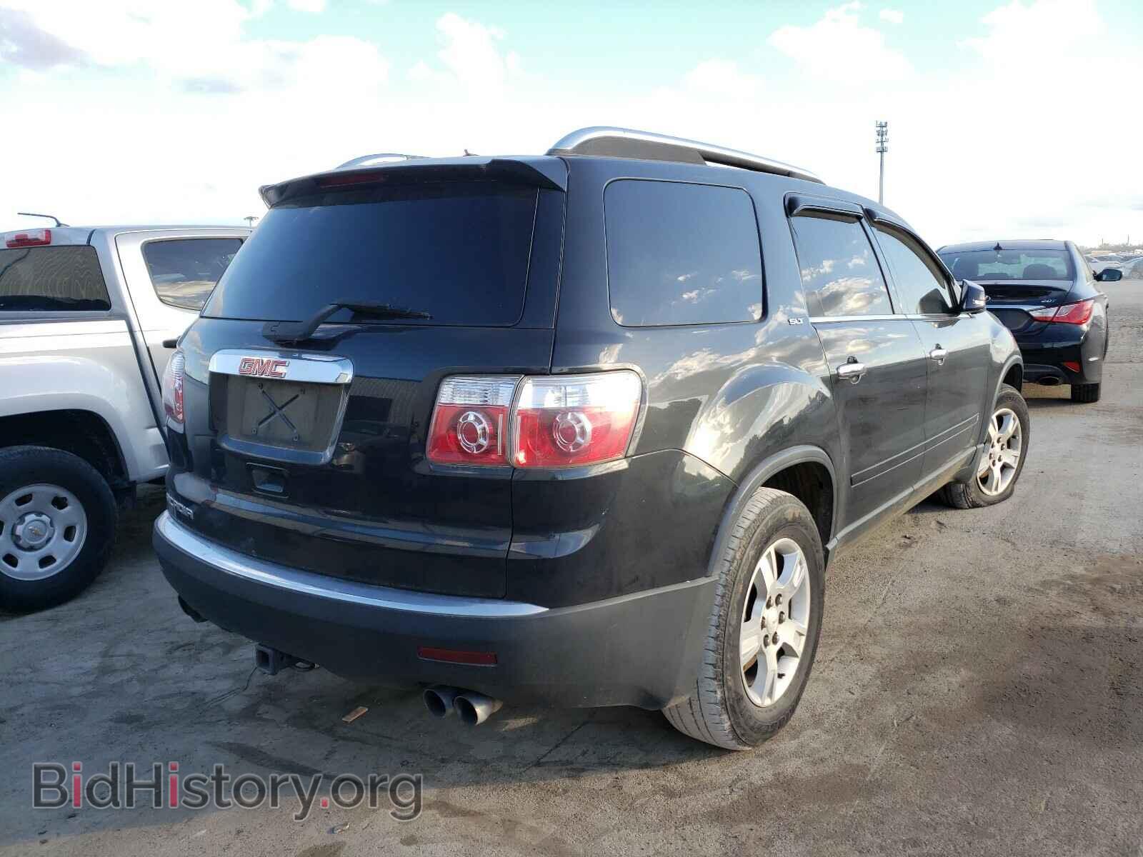 2009 GMC ACADIA - VIN: 1GKER23D39J175182 - Фото 4