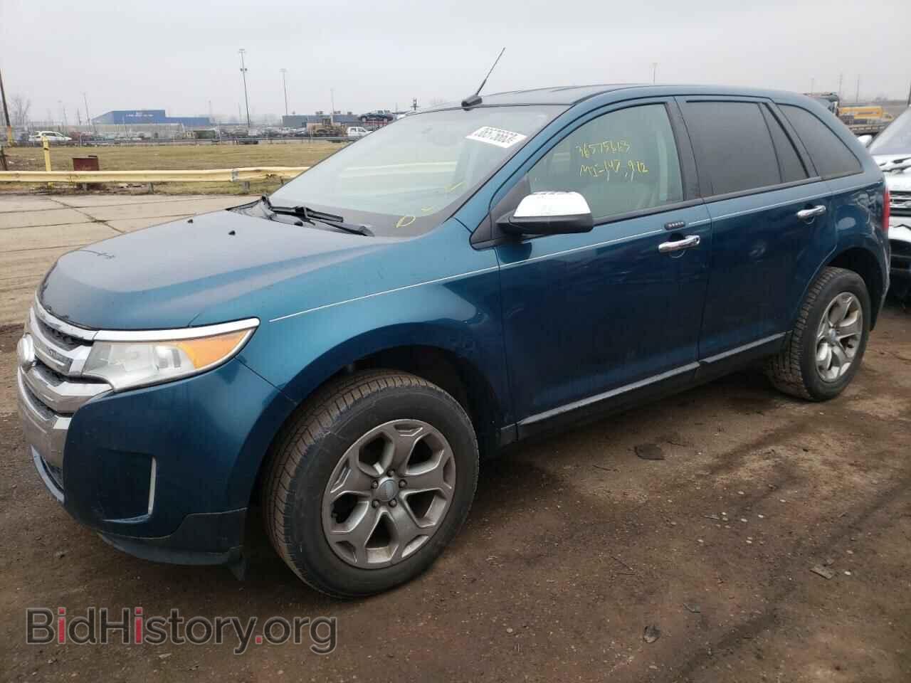 Photo 2FMDK3JCXBBB38275 - FORD EDGE 2011