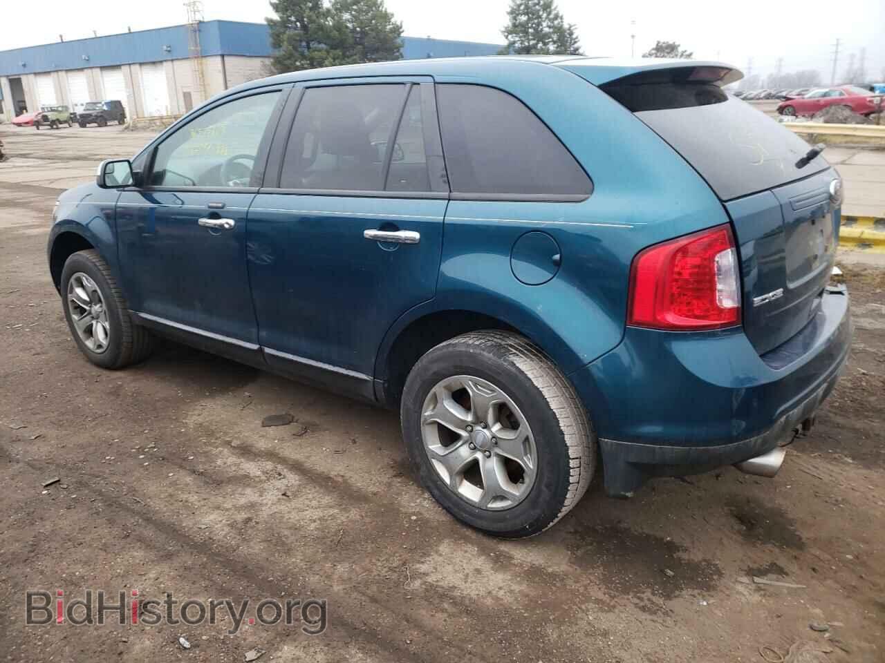 2011 FORD EDGE - VIN: 2FMDK3JCXBBB38275 - Фото 2