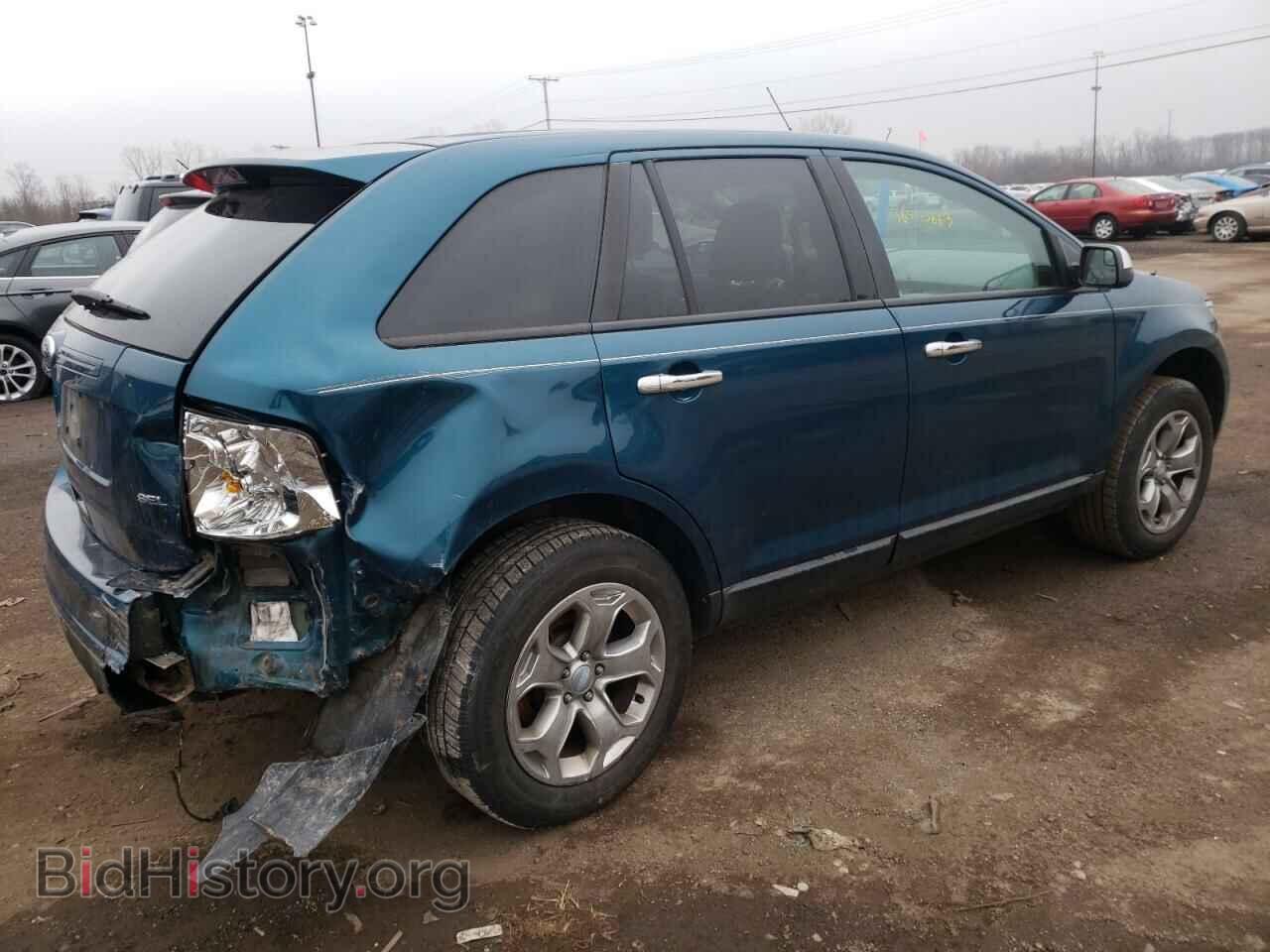 2011 FORD EDGE - VIN: 2FMDK3JCXBBB38275 - Фото 3