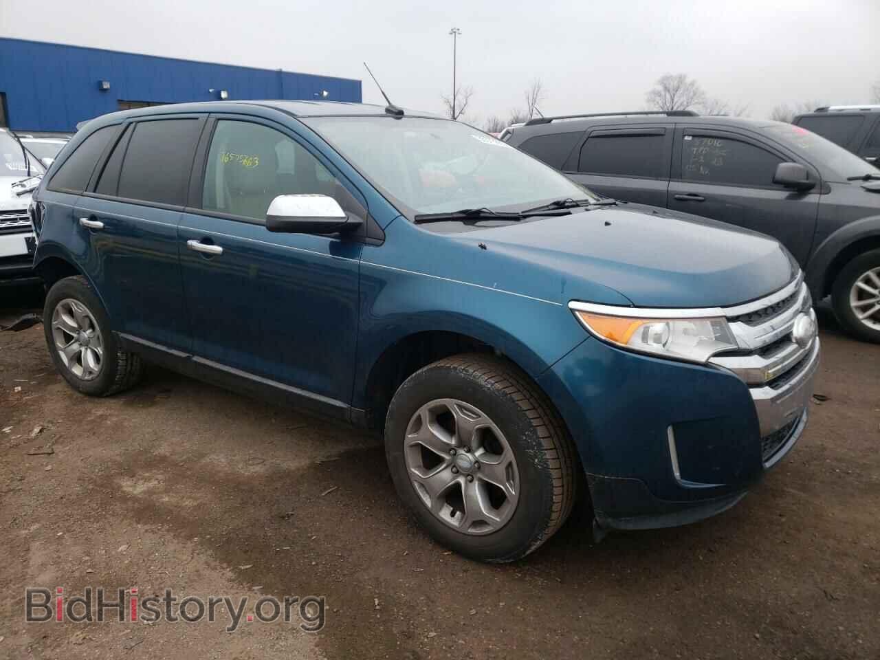 2011 FORD EDGE - VIN: 2FMDK3JCXBBB38275 - Фото 4