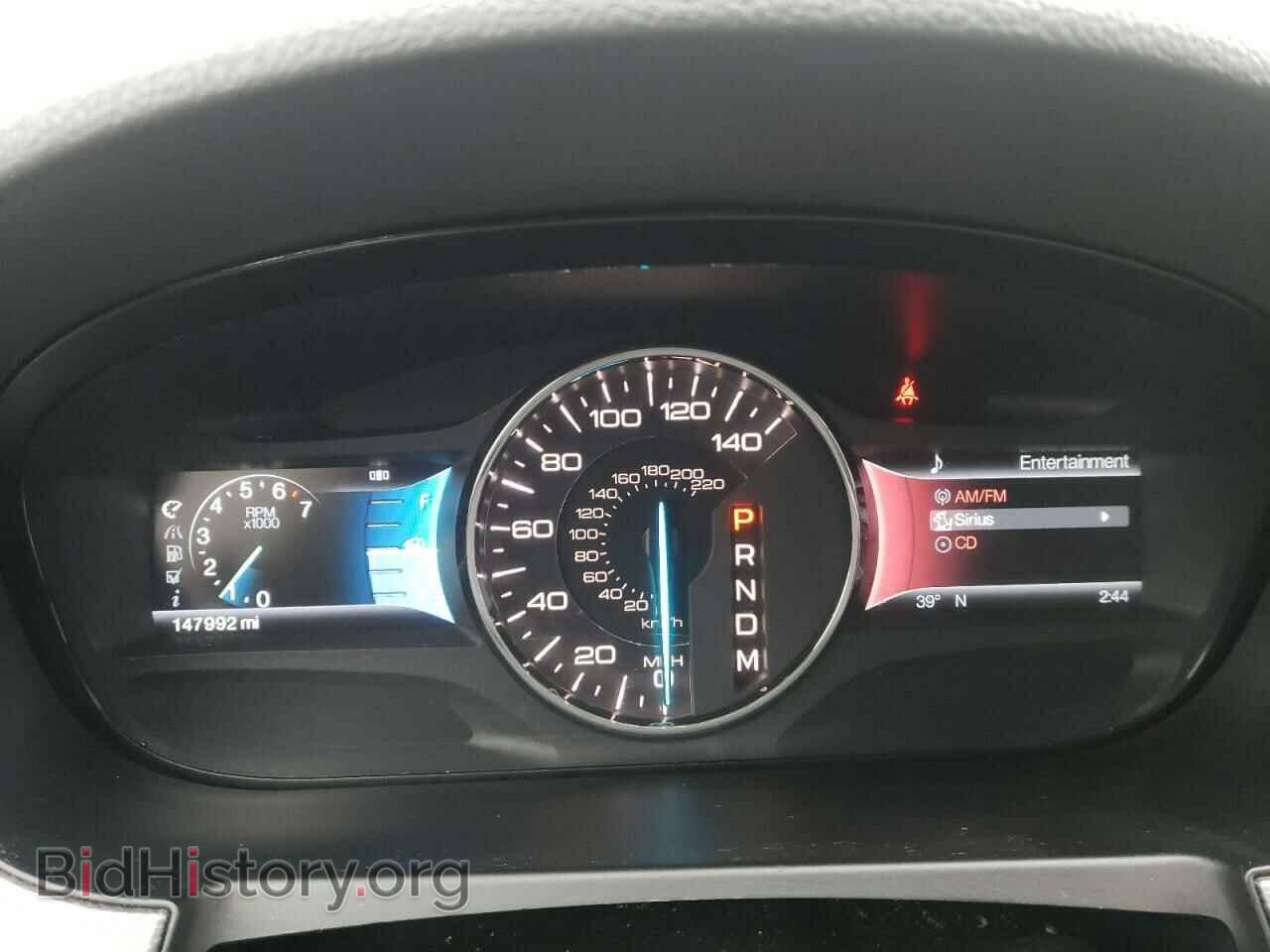 2011 FORD EDGE - VIN: 2FMDK3JCXBBB38275 - Фото 9