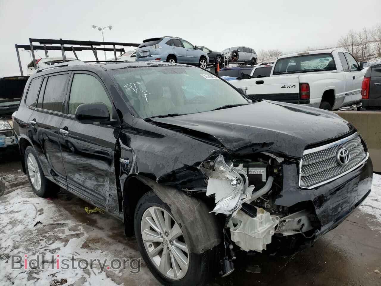 2008 TOYOTA HIGHLANDER - VIN: JTEEW44A082014331 - Фото 4