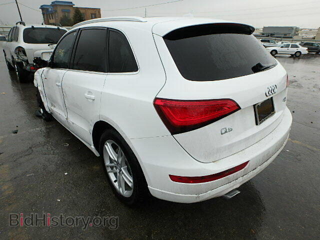 2013 AUDI Q5 - VIN: WA1LFAFP3DA085240 - Фото 3
