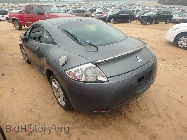 2006 MITSUBISHI ECLIPSE - VIN: 4A3AK24F86E030493 - Фото 3