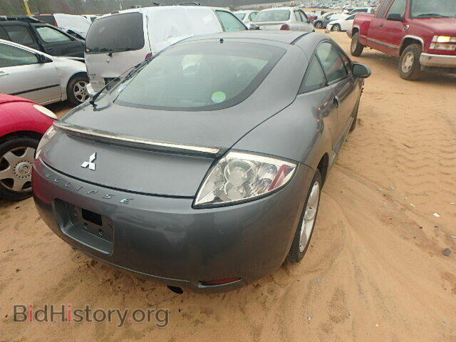 2006 MITSUBISHI ECLIPSE - VIN: 4A3AK24F86E030493 - Фото 4