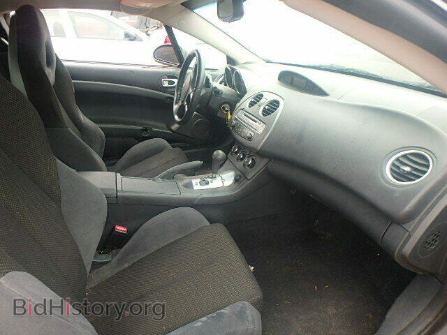 2006 MITSUBISHI ECLIPSE - VIN: 4A3AK24F86E030493 - Фото 5