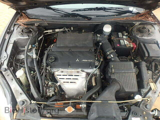 2006 MITSUBISHI ECLIPSE - VIN: 4A3AK24F86E030493 - Фото 7