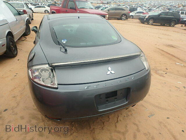 2006 MITSUBISHI ECLIPSE - VIN: 4A3AK24F86E030493 - Фото 9