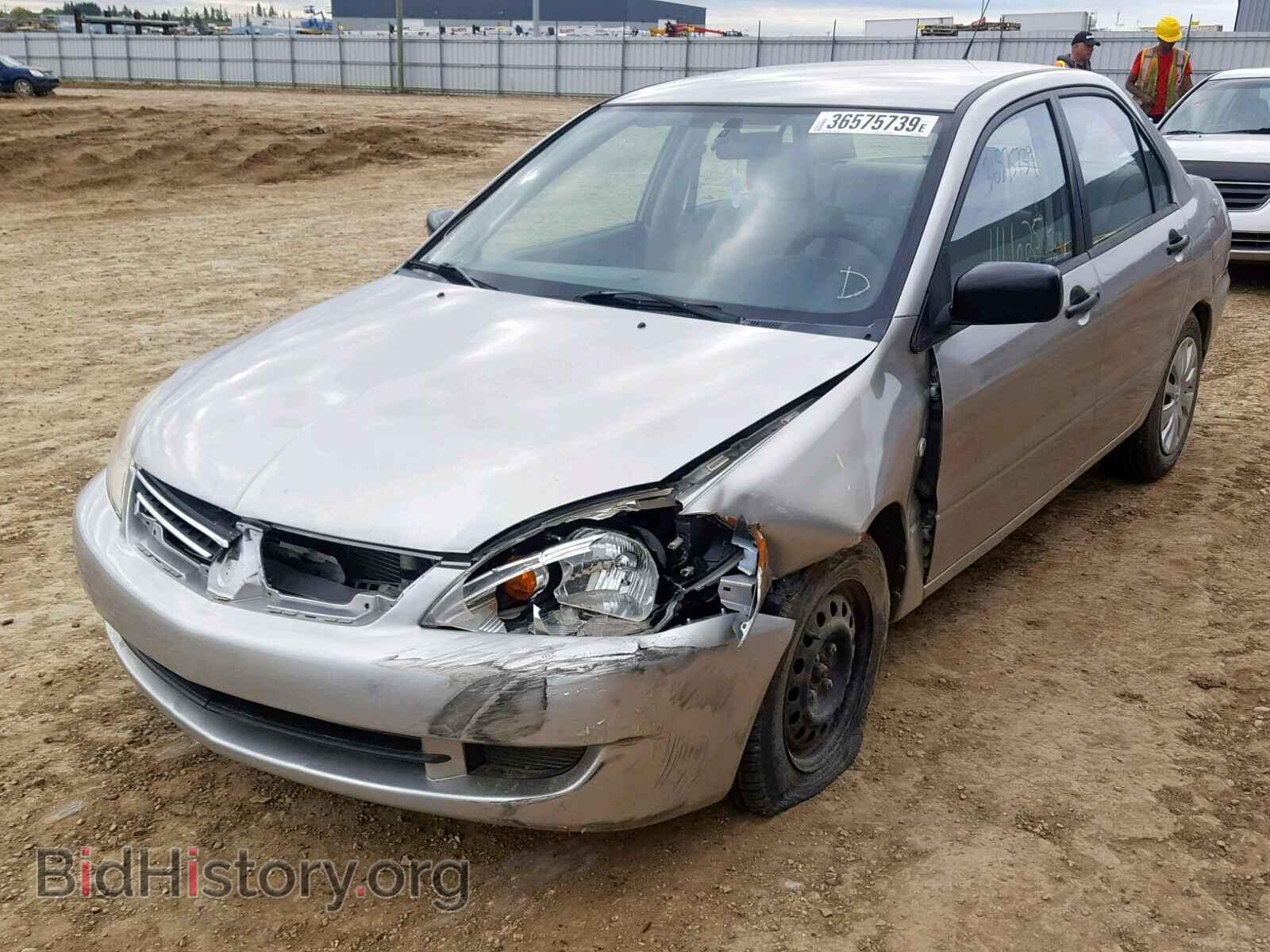 2006 MITSUBISHI LANCER - VIN: JA3AJ26E86U606033 - Фото 2
