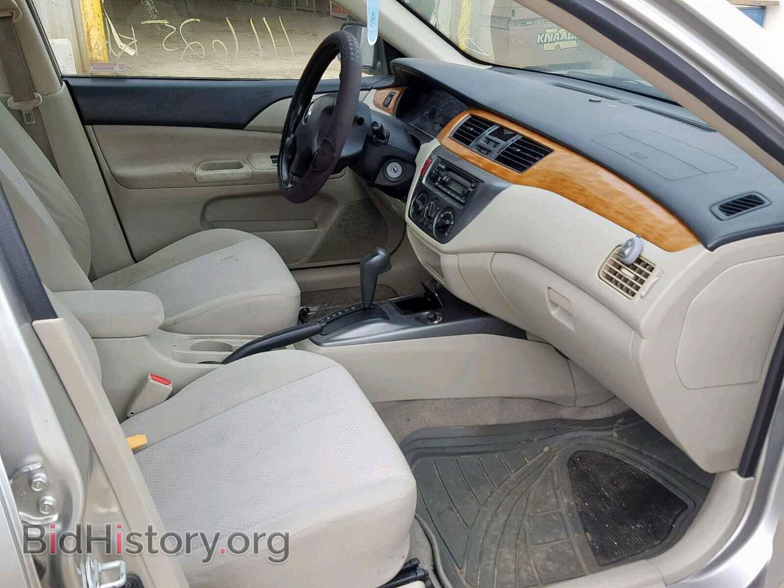 2006 MITSUBISHI LANCER - VIN: JA3AJ26E86U606033 - Фото 5
