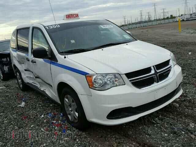 Фотография 2C4RDGBG9CR215949 - DODGE CARAVAN 2012