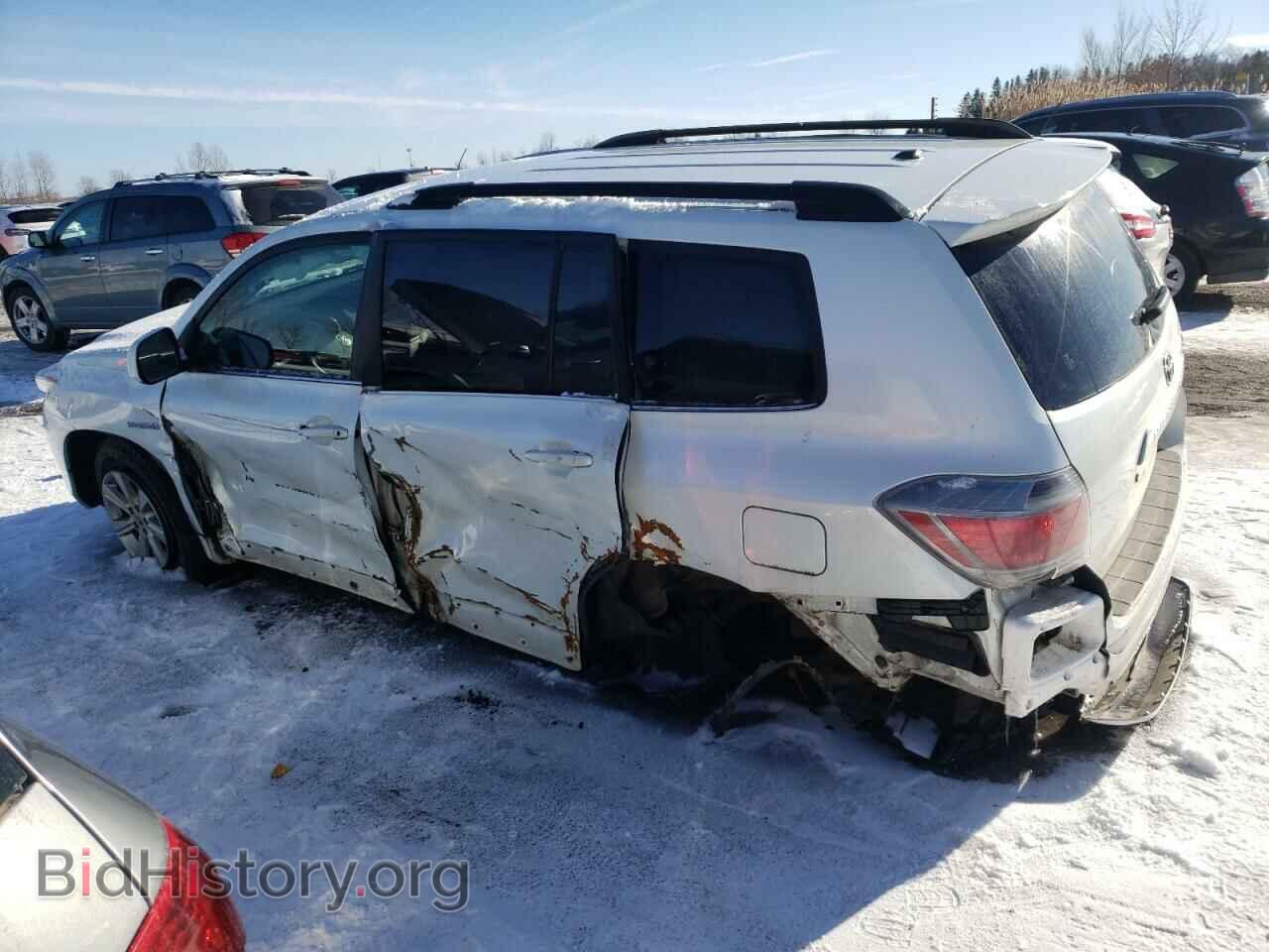 2011 TOYOTA HIGHLANDER - VIN: JTEBC3EH1B2000768 - Фото 2