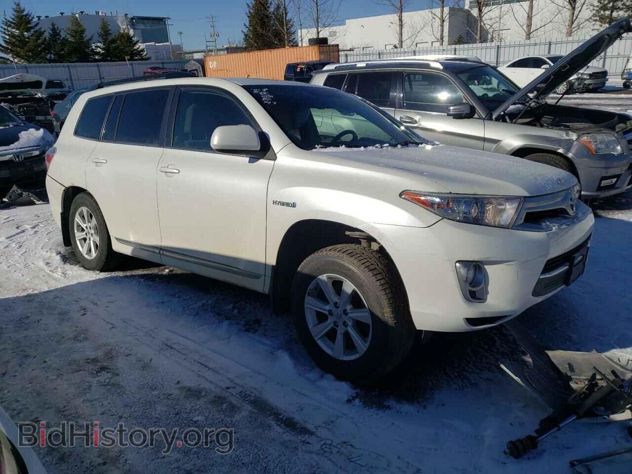 2011 TOYOTA HIGHLANDER - VIN: JTEBC3EH1B2000768 - Фото 4