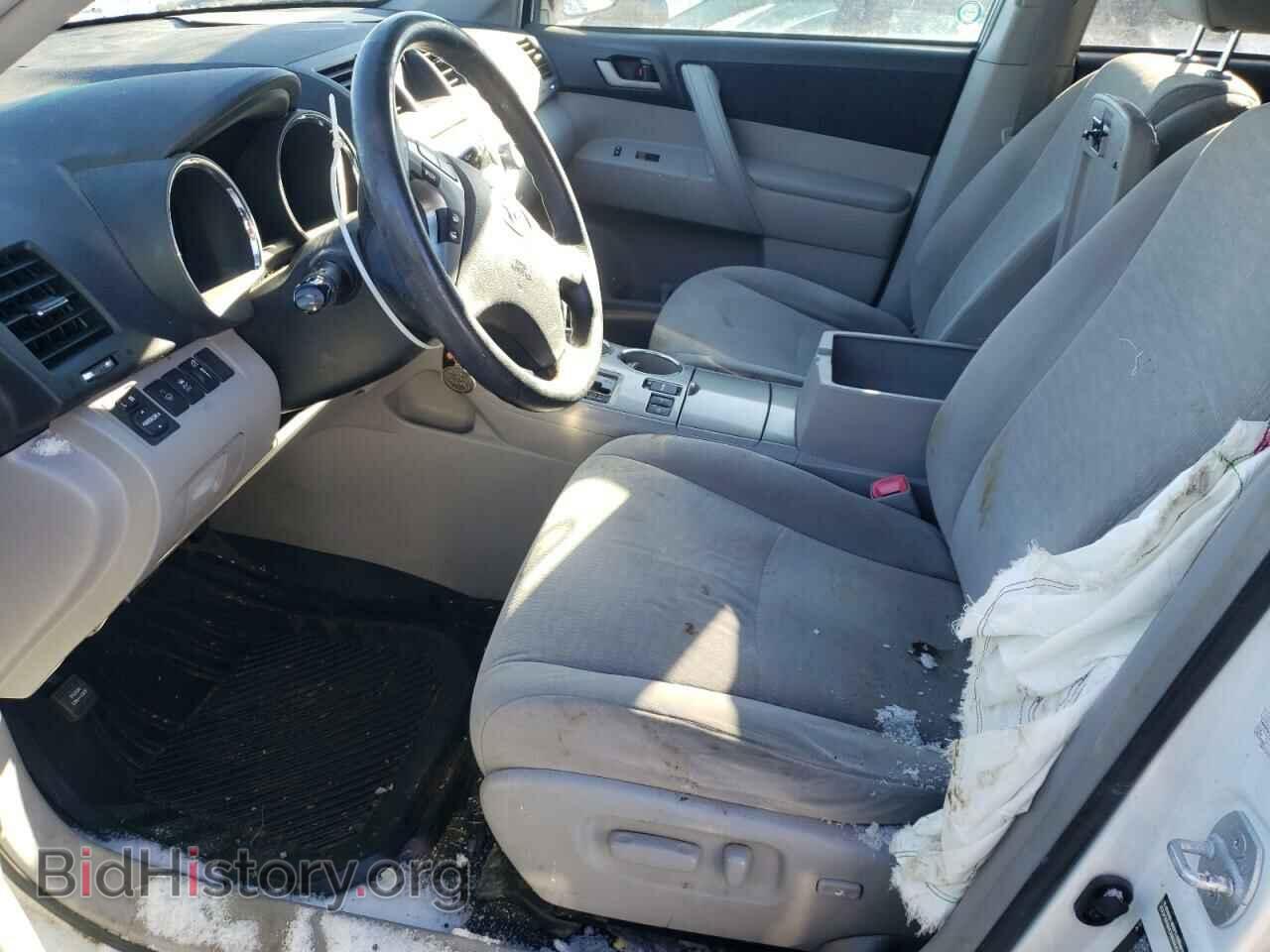 2011 TOYOTA HIGHLANDER - VIN: JTEBC3EH1B2000768 - Фото 7
