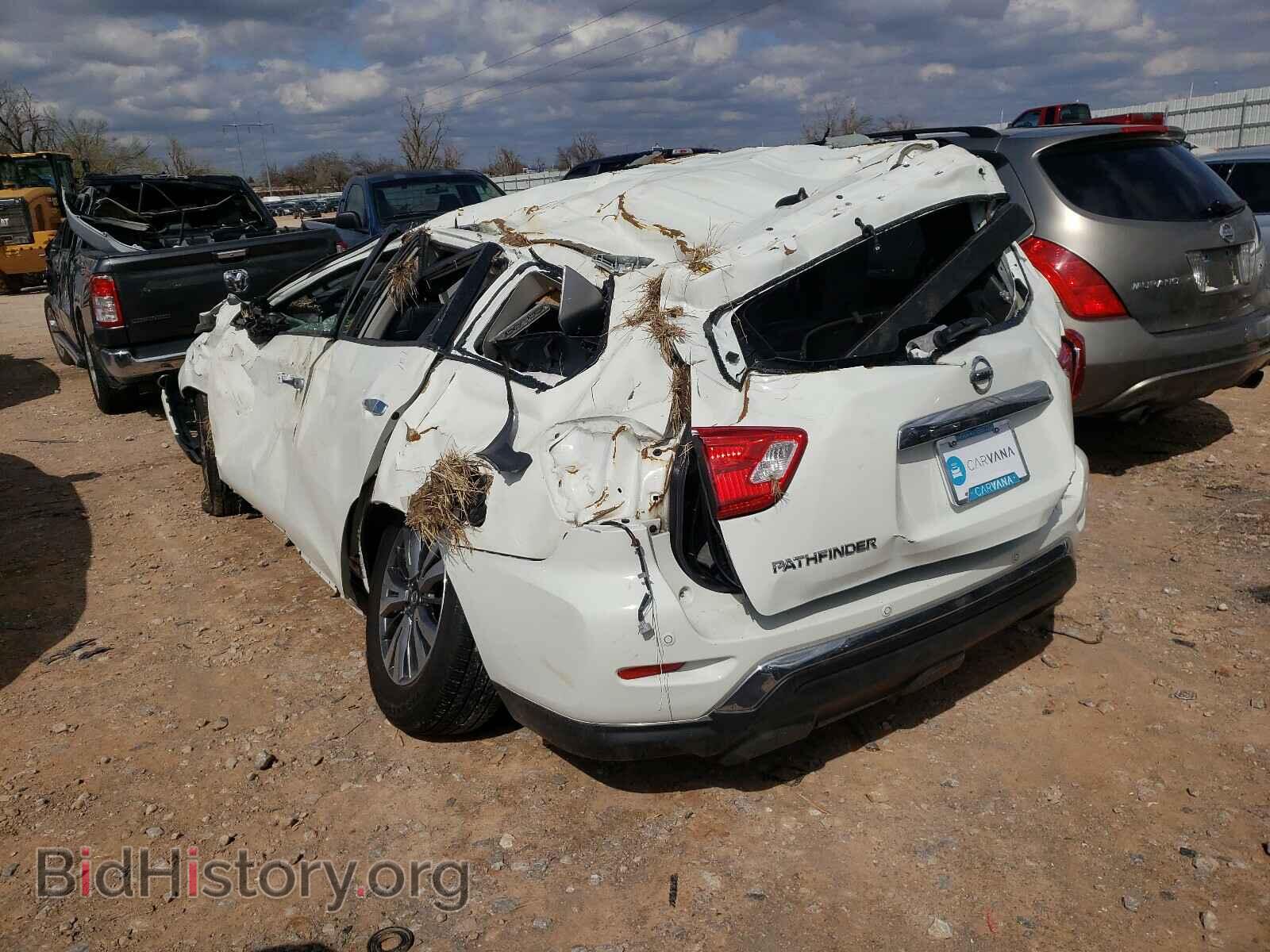 2018 NISSAN PATHFINDER - VIN: 5N1DR2MN0JC618391 - Фото 3