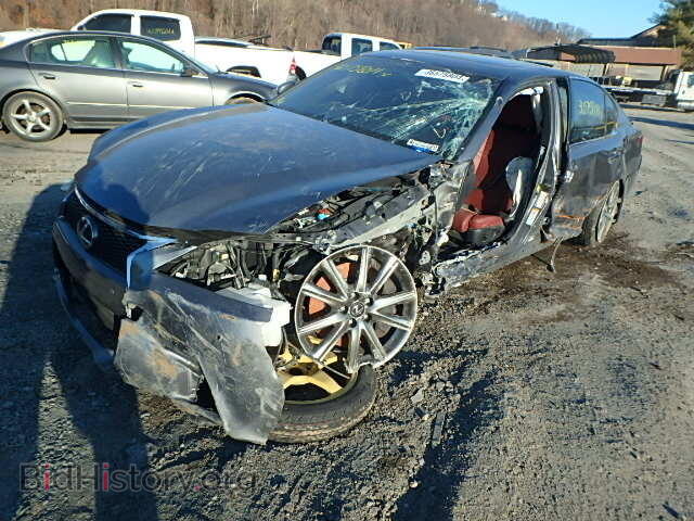2013 LEXUS GS350 - VIN: JTHBE1BL5D5000932 - Фото 2