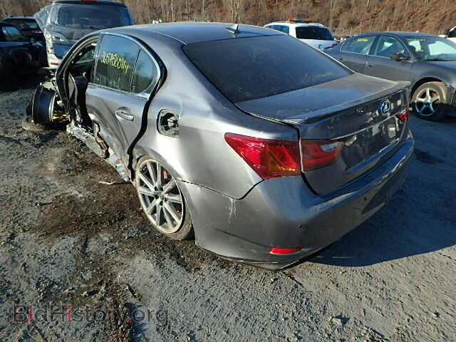 2013 LEXUS GS350 - VIN: JTHBE1BL5D5000932 - Фото 3