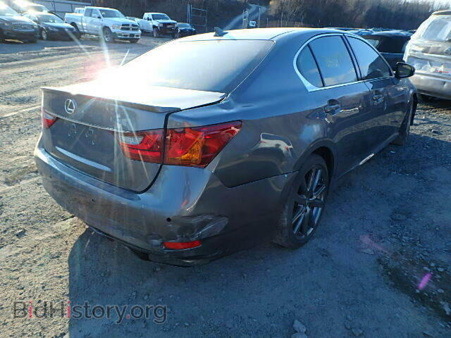 2013 LEXUS GS350 - VIN: JTHBE1BL5D5000932 - Фото 4