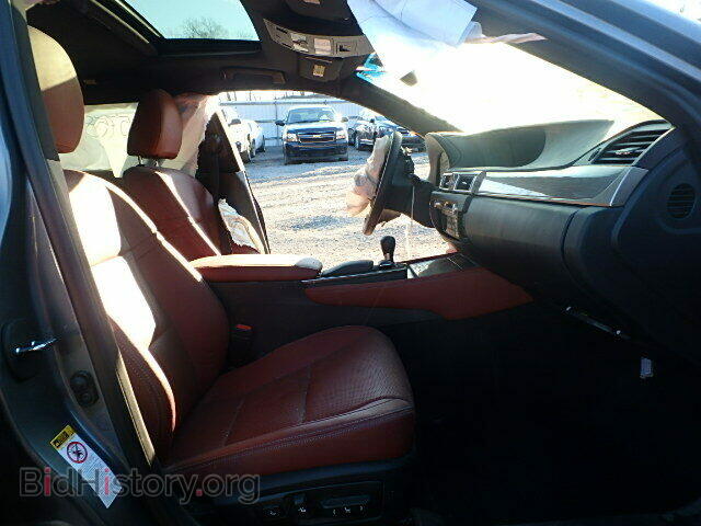 2013 LEXUS GS350 - VIN: JTHBE1BL5D5000932 - Фото 5
