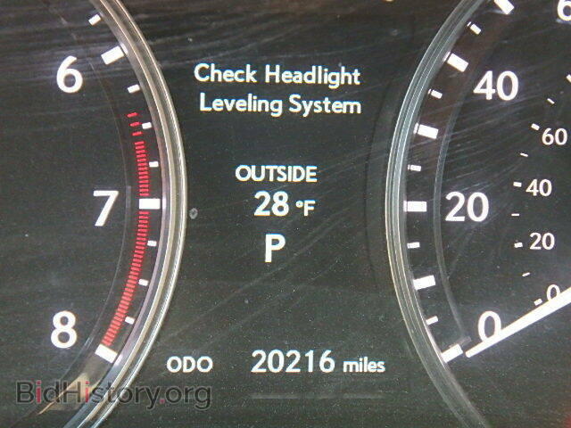 2013 LEXUS GS350 - VIN: JTHBE1BL5D5000932 - Фото 8