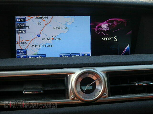 2013 LEXUS GS350 - VIN: JTHBE1BL5D5000932 - Фото 9
