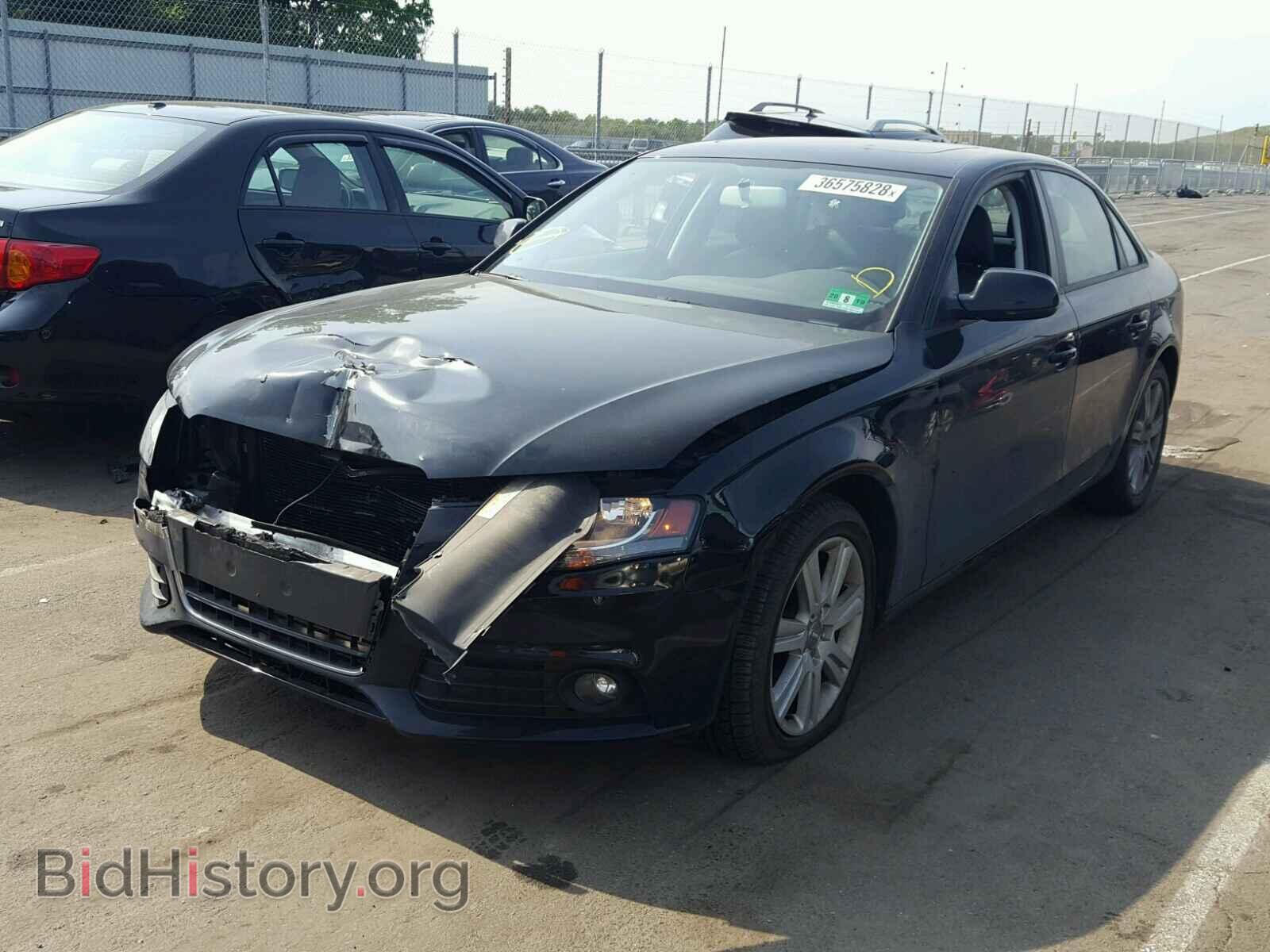 2011 AUDI A4 - VIN: WAUBFAFL2BN009221 - Фото 2