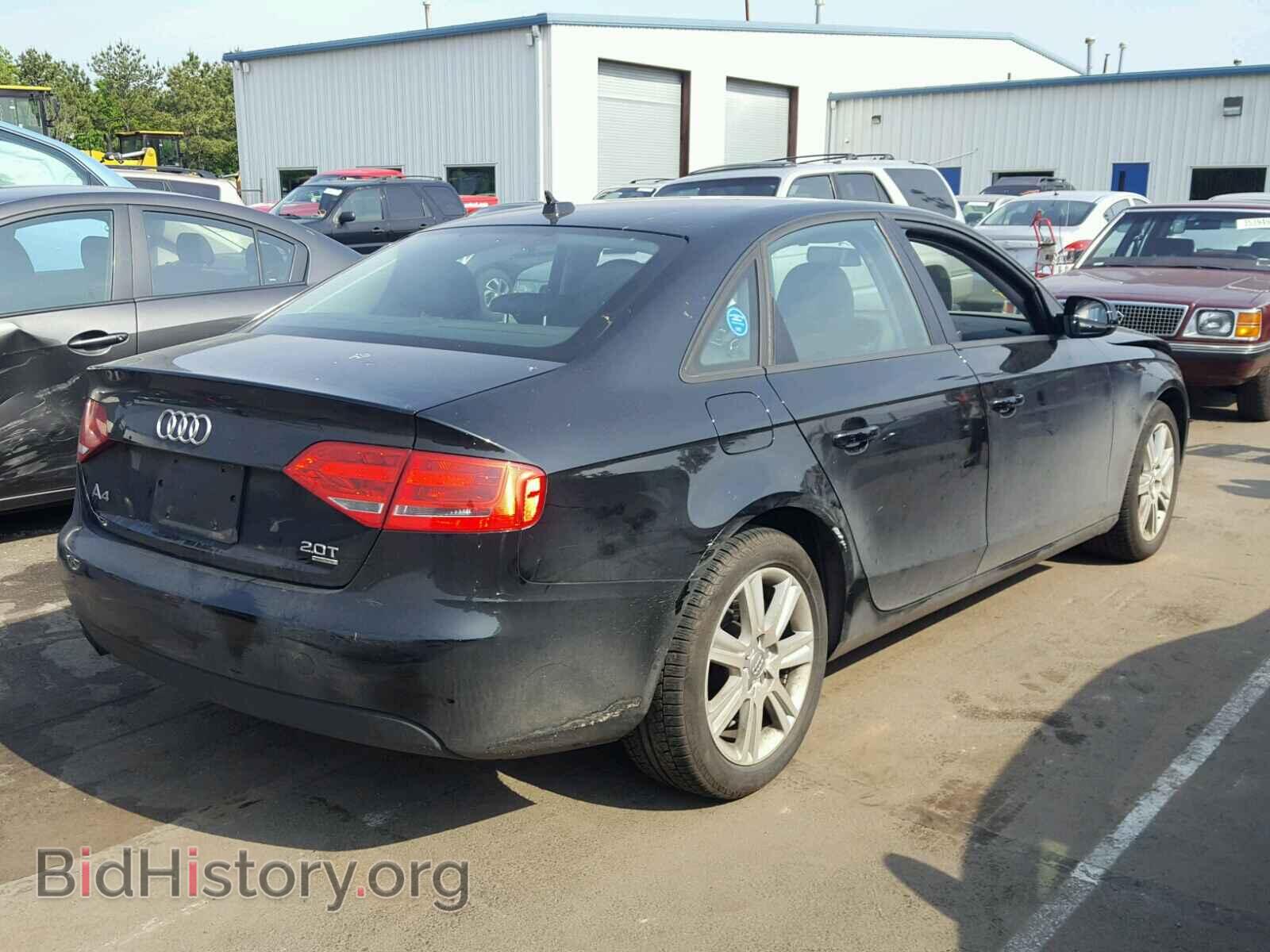 2011 AUDI A4 - VIN: WAUBFAFL2BN009221 - Фото 4