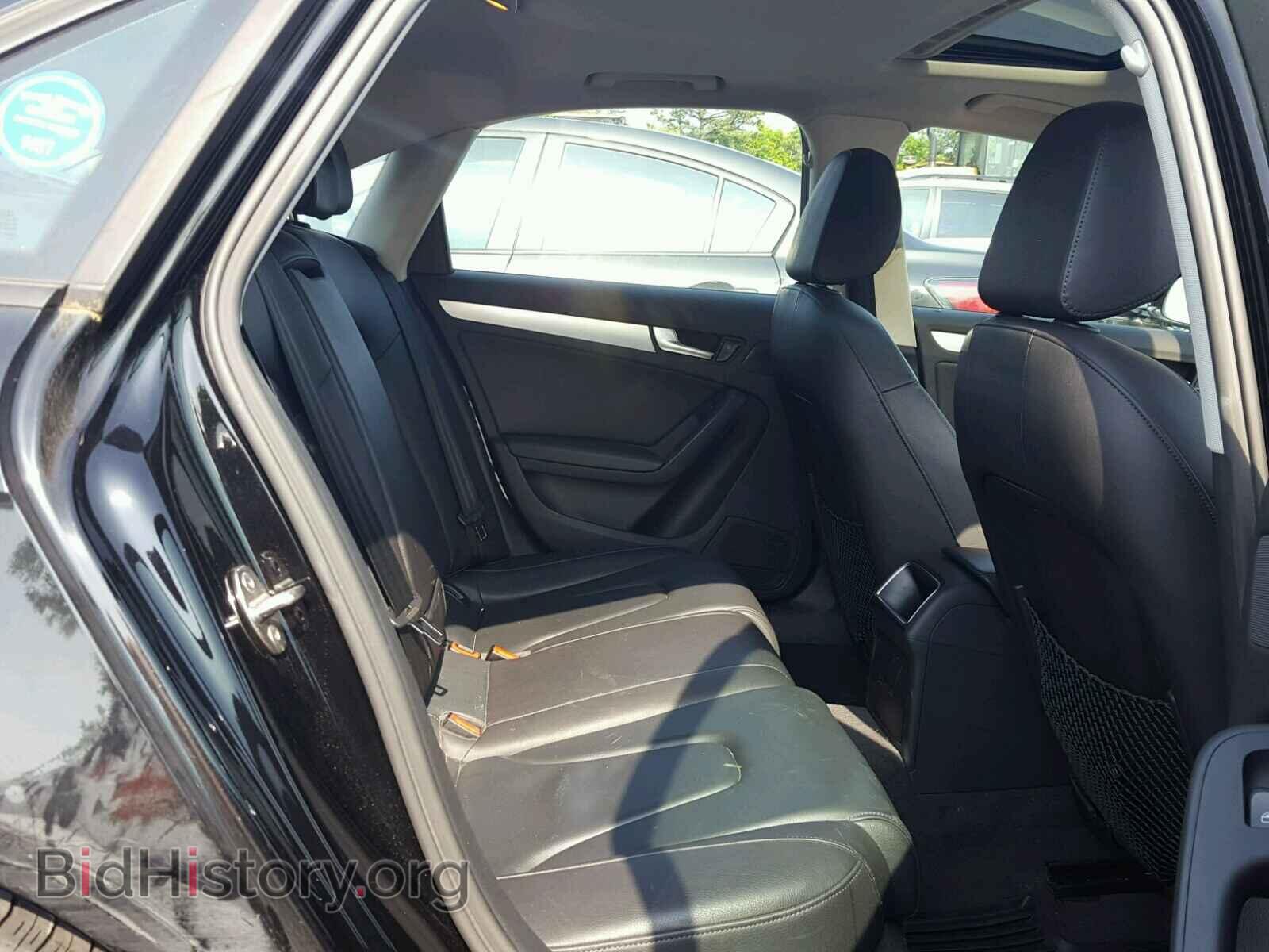 2011 AUDI A4 - VIN: WAUBFAFL2BN009221 - Фото 6