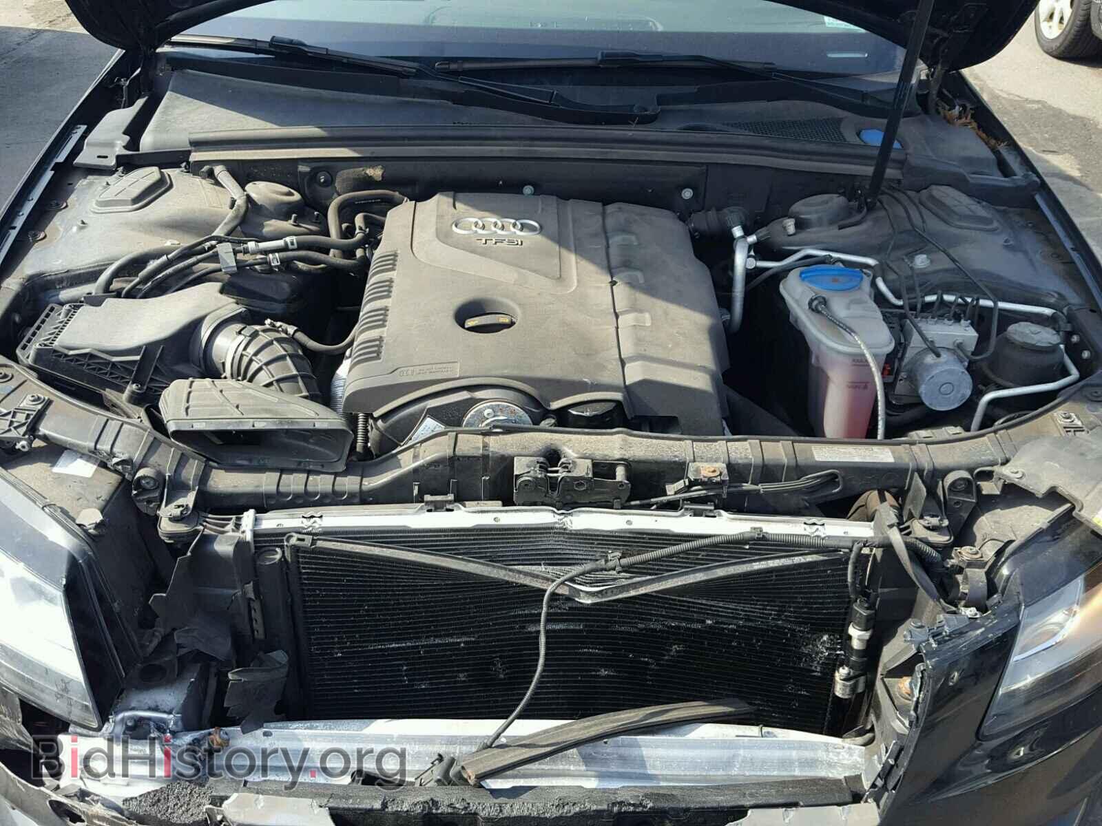 2011 AUDI A4 - VIN: WAUBFAFL2BN009221 - Фото 7