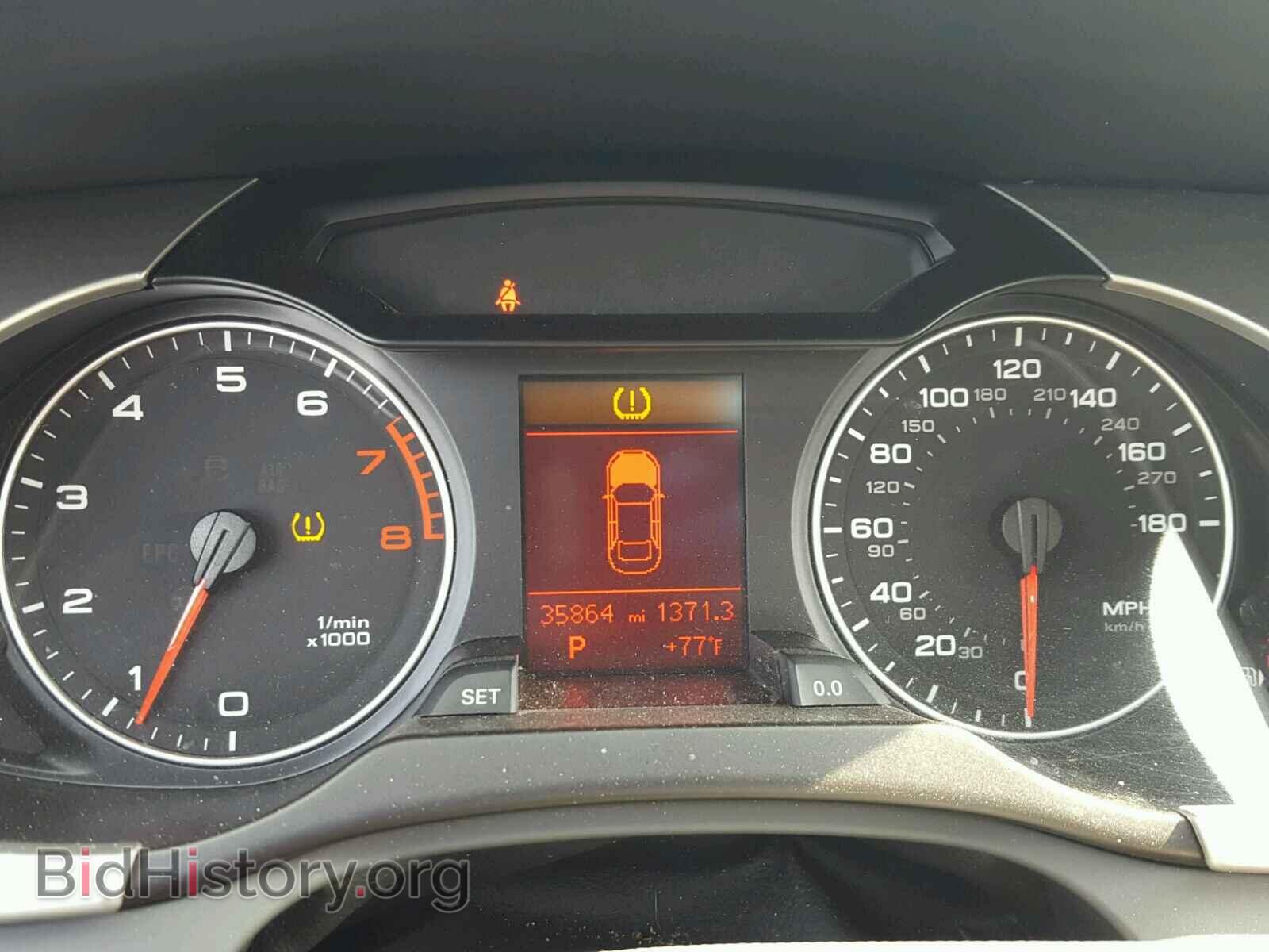 2011 AUDI A4 - VIN: WAUBFAFL2BN009221 - Фото 8