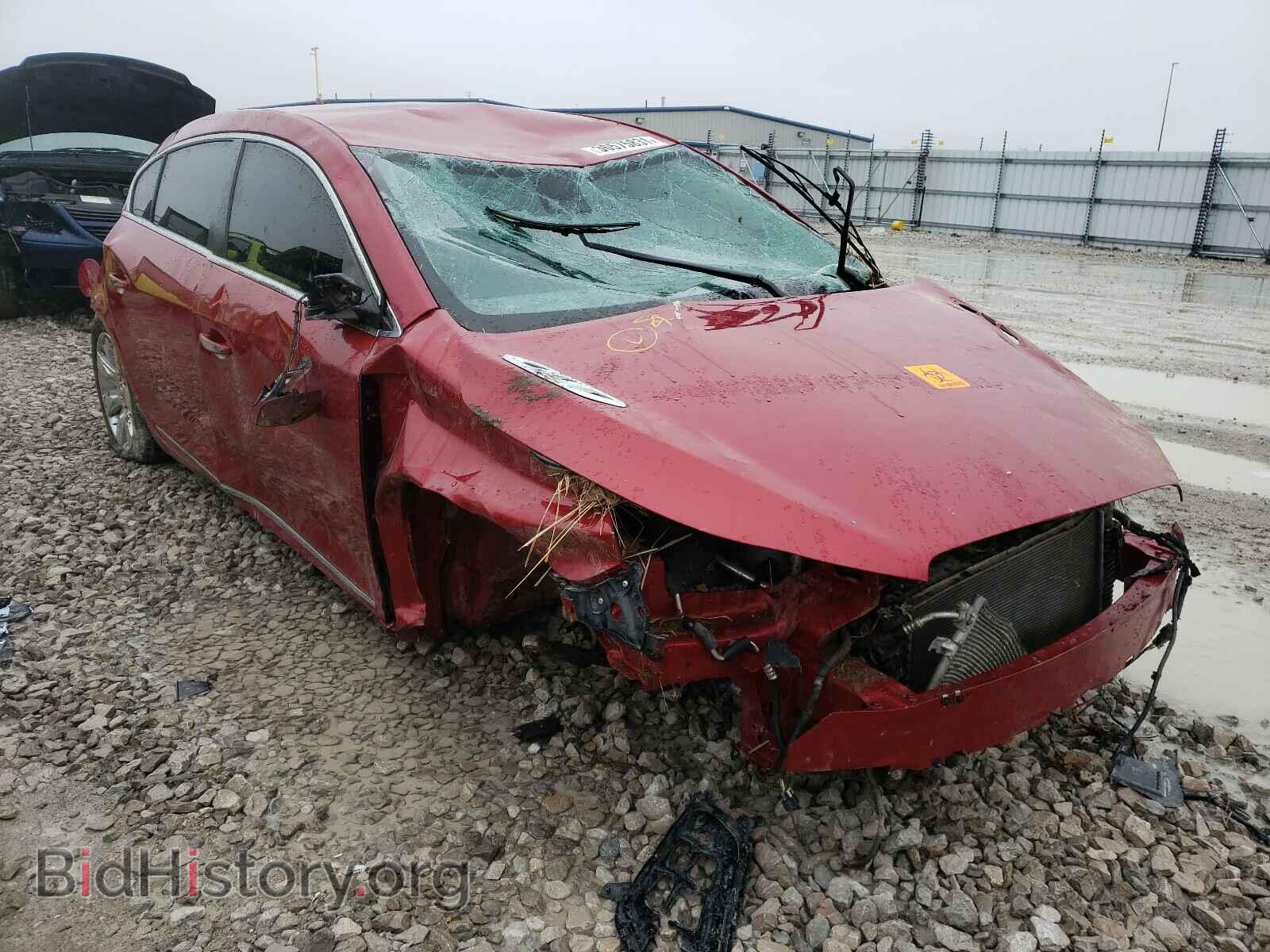 Photo 1G4GC5E37DF332568 - BUICK LACROSSE 2013
