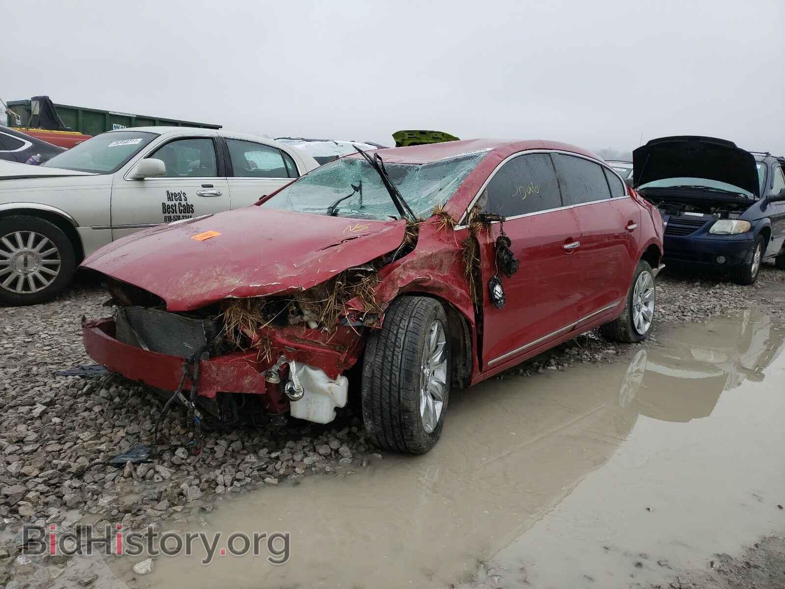 2013 BUICK LACROSSE - VIN: 1G4GC5E37DF332568 - Фото 2