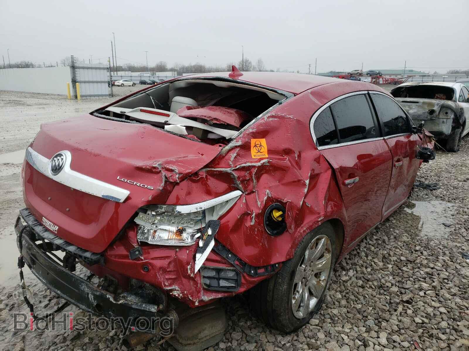2013 BUICK LACROSSE - VIN: 1G4GC5E37DF332568 - Фото 4
