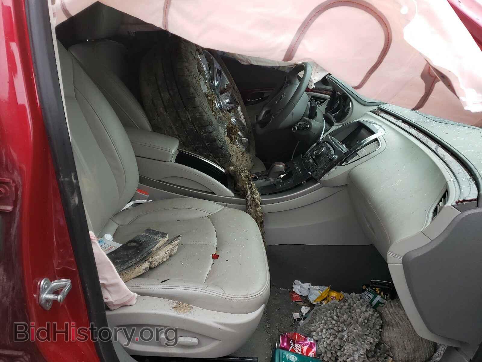 2013 BUICK LACROSSE - VIN: 1G4GC5E37DF332568 - Фото 5