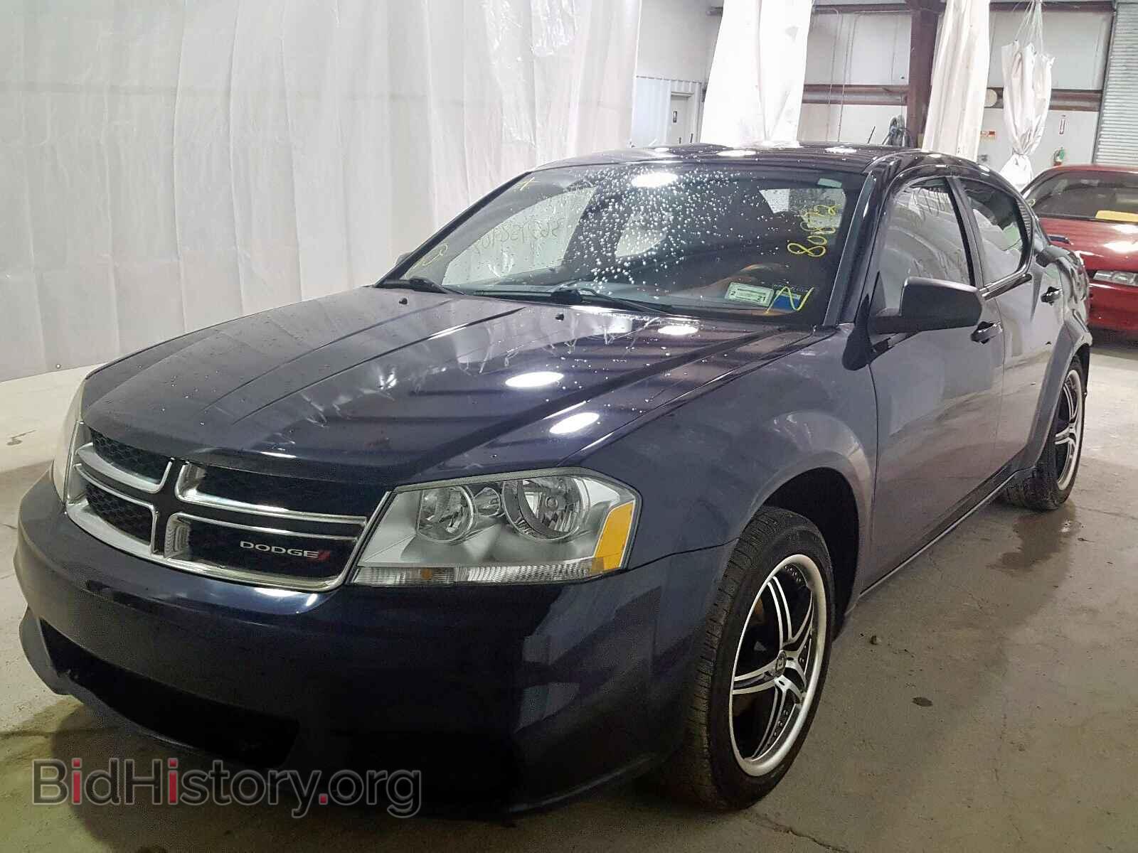 2012 DODGE AVENGER - VIN: 1C3CDZAG0CN261075 - Photo 2
