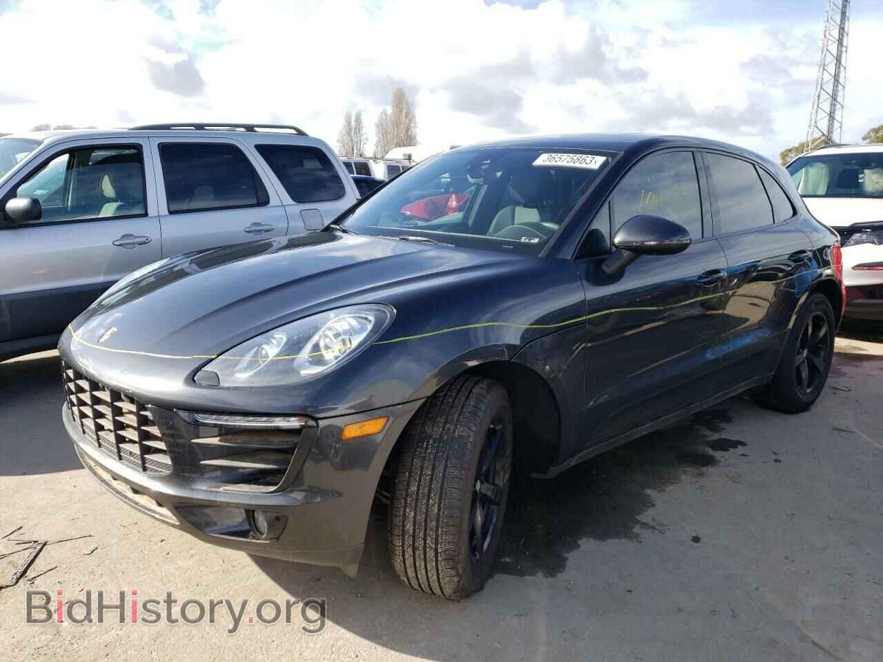 Фотография WP1AA2A59JLB15010 - PORSCHE MACAN 2018