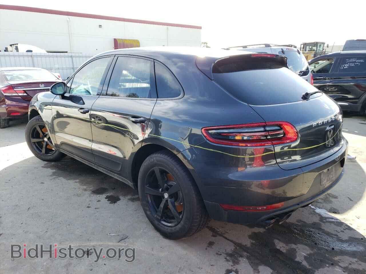 2018 PORSCHE MACAN - VIN: WP1AA2A59JLB15010 - Photo 2