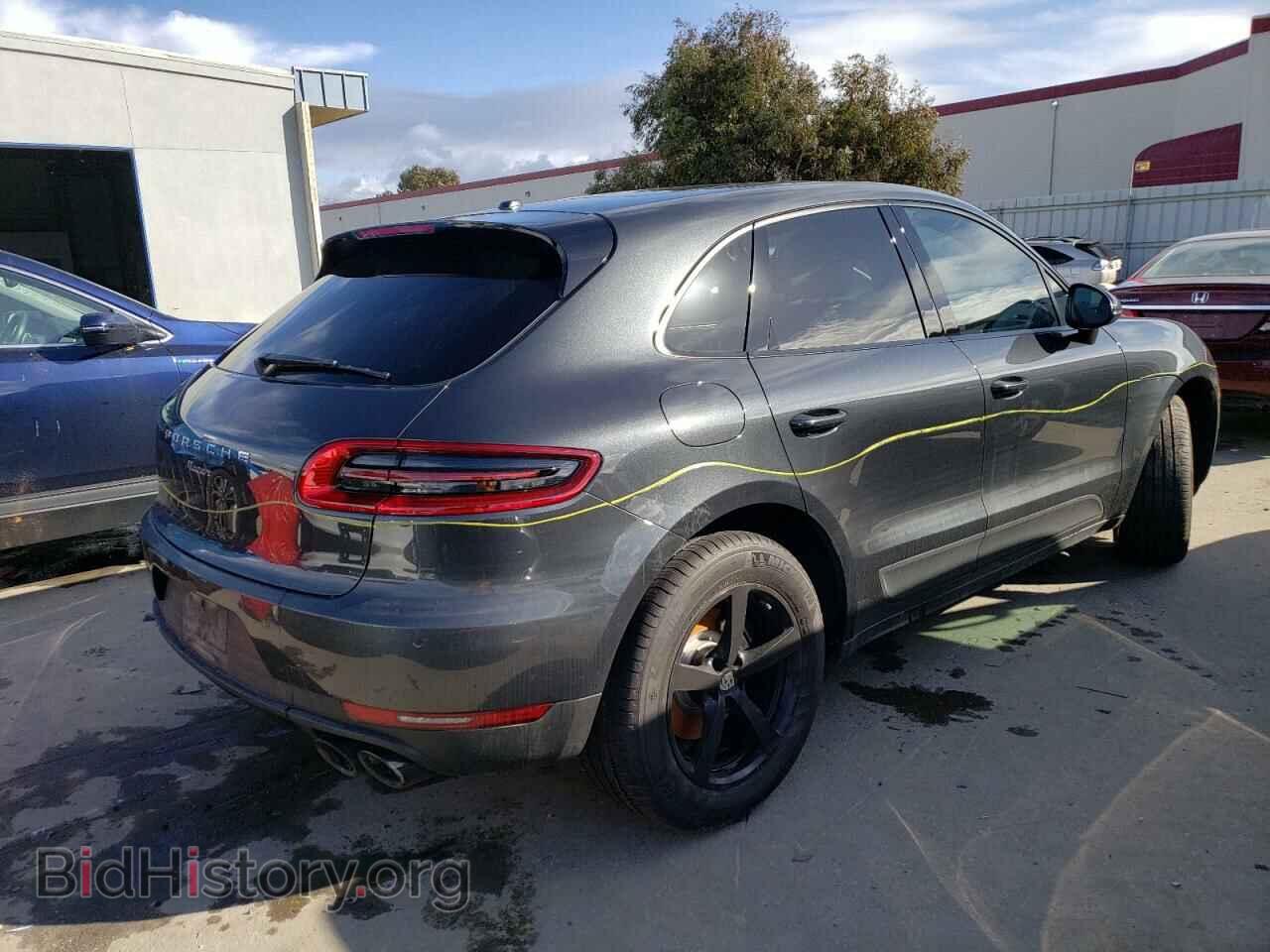 2018 PORSCHE MACAN - VIN: WP1AA2A59JLB15010 - Photo 3