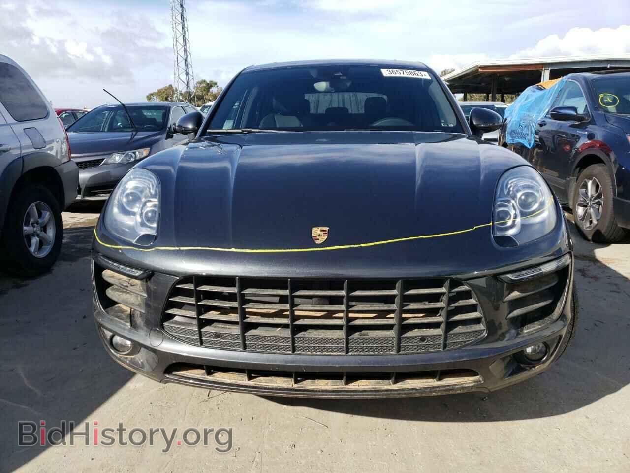 2018 PORSCHE MACAN - VIN: WP1AA2A59JLB15010 - Photo 5