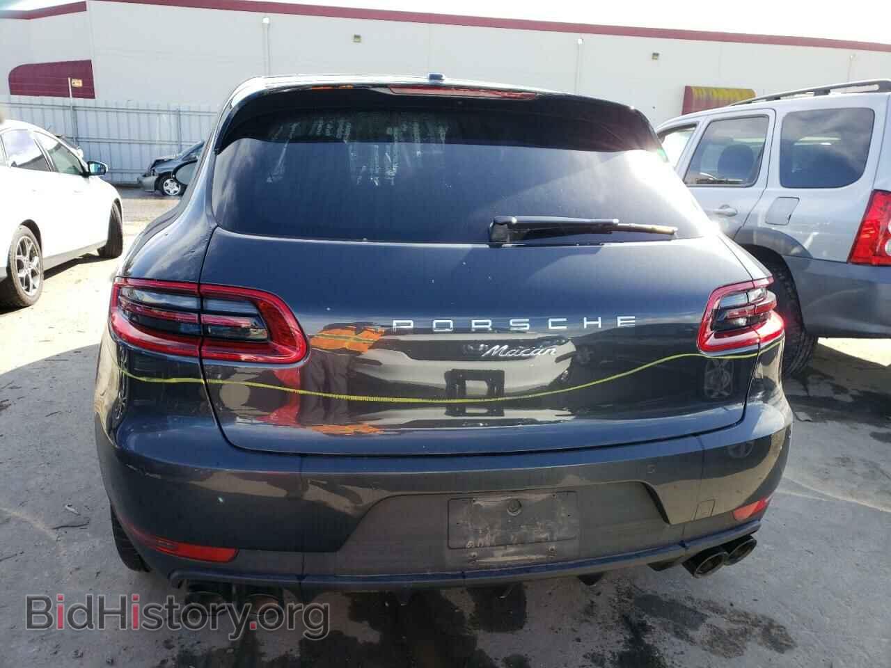 2018 PORSCHE MACAN - VIN: WP1AA2A59JLB15010 - Photo 6