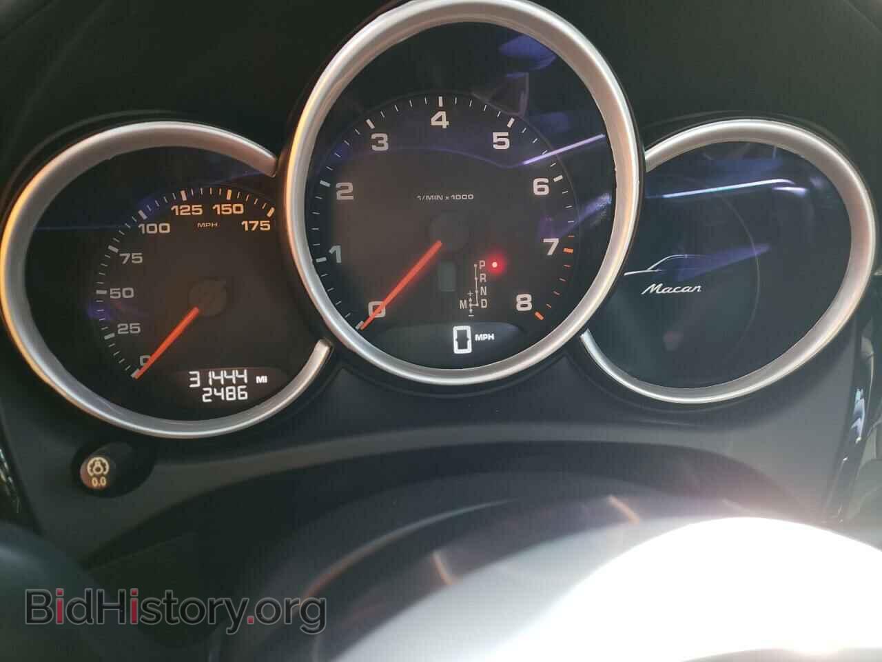 2018 PORSCHE MACAN - VIN: WP1AA2A59JLB15010 - Photo 9