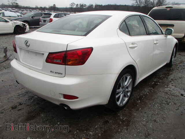 2006 LEXUS IS250 - VIN: JTHBK262465023556 - Фото 4