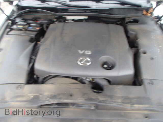 2006 LEXUS IS250 - VIN: JTHBK262465023556 - Фото 7