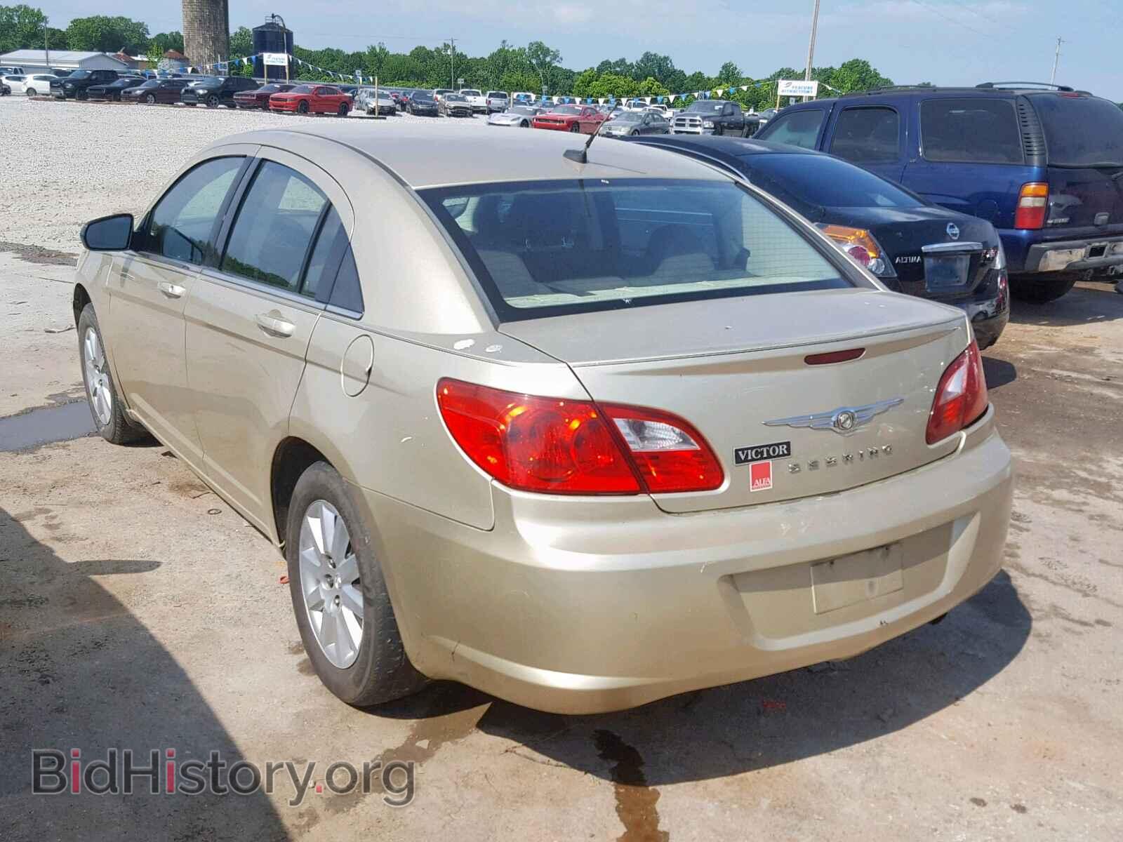 2010 CHRYSLER SEBRING - VIN: 1C3CC4FBXAN191181 - Фото 3
