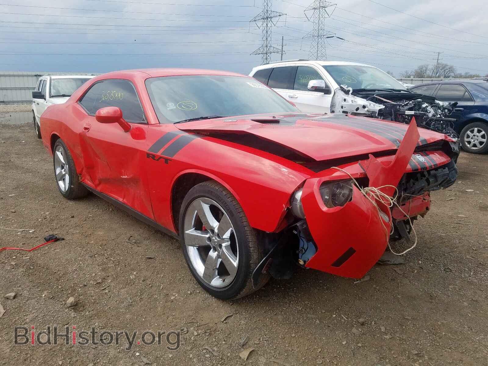 Photo 2B3CJ5DT1AH277895 - DODGE CHALLENGER 2010