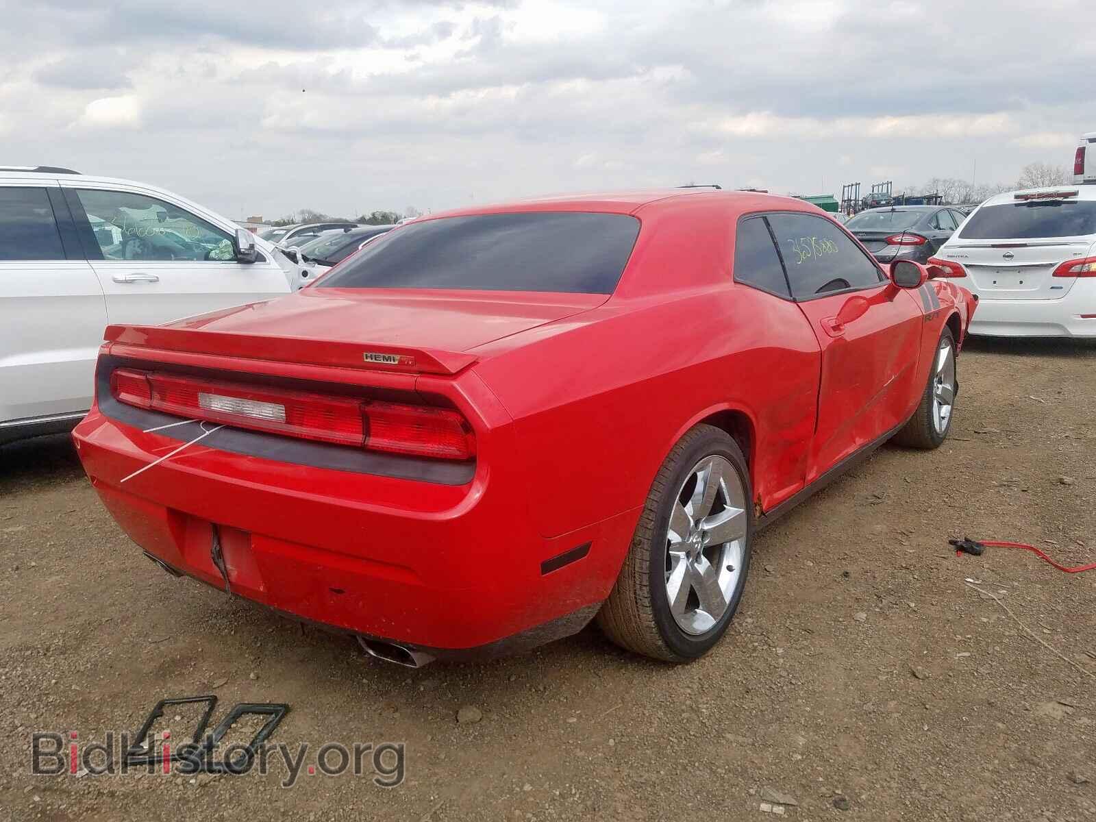 2010 DODGE CHALLENGER - VIN: 2B3CJ5DT1AH277895 - Фото 4